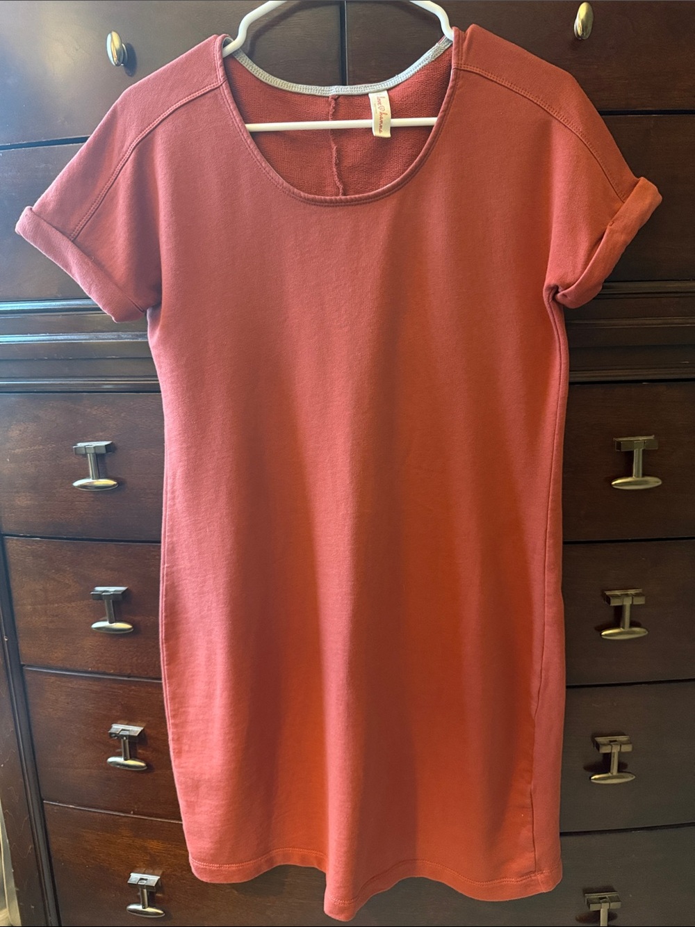 Hanna Andersson Terra Corra Short Sleeve Cotton Dress